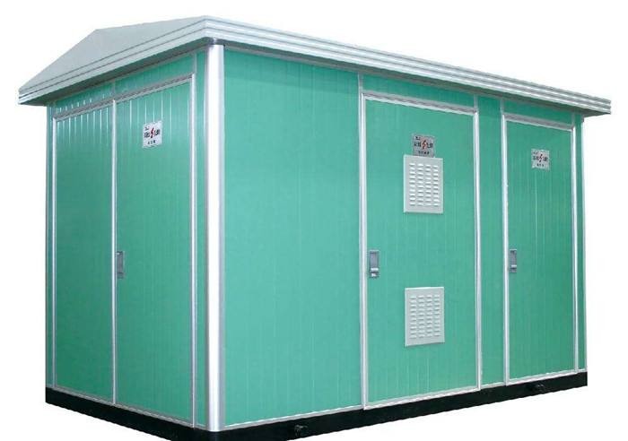 安定630KVA戶外箱式變壓器